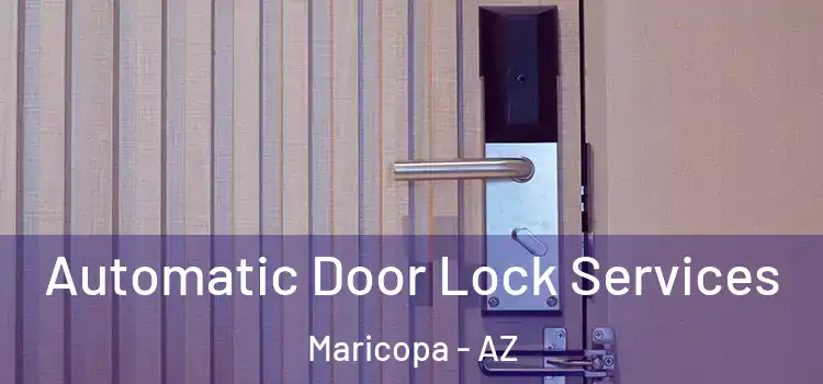  Automatic Door Lock Services Maricopa - AZ