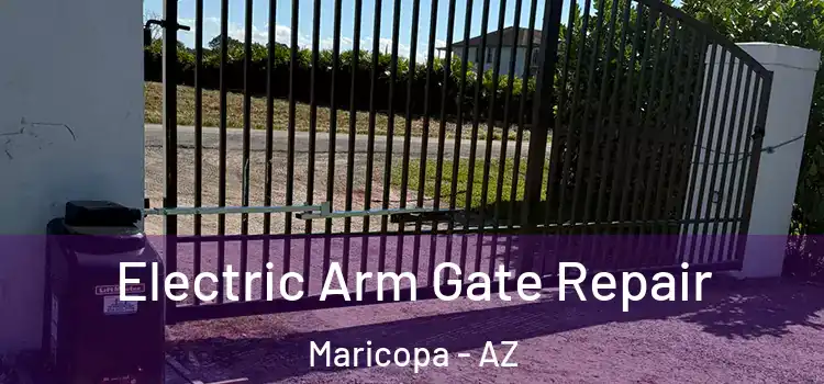 Electric Arm Gate Repair Maricopa - AZ