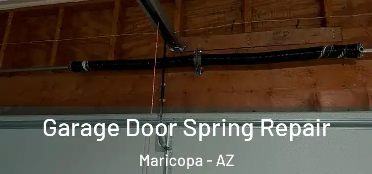  Garage Door Spring Repair Maricopa - AZ