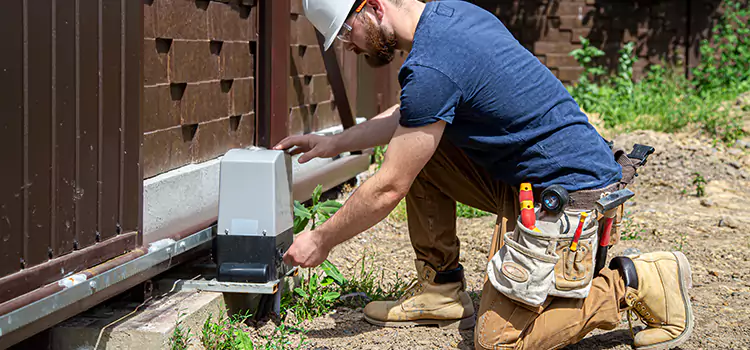 Electric Driveway Gate Installation Maricopa