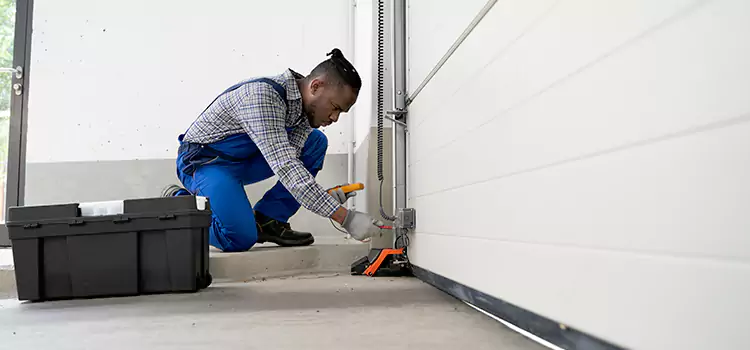 Fix Garage Door Sensor Wires Maricopa