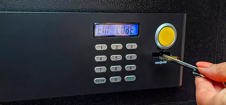 Electronic Keypad Deadbolt Installation Maricopa