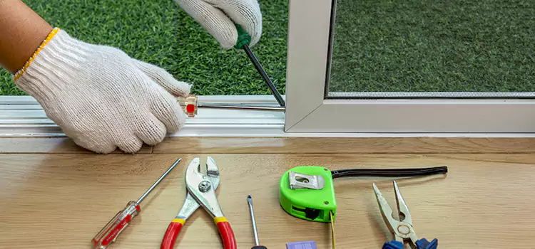 Sliding Door Track Replacement in Maricopa, AZ